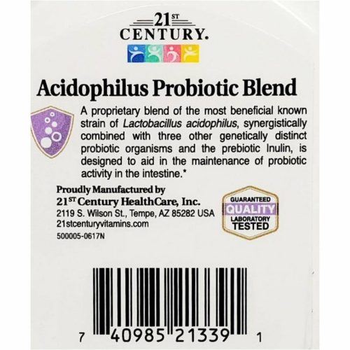 21st Century Acidophilus3