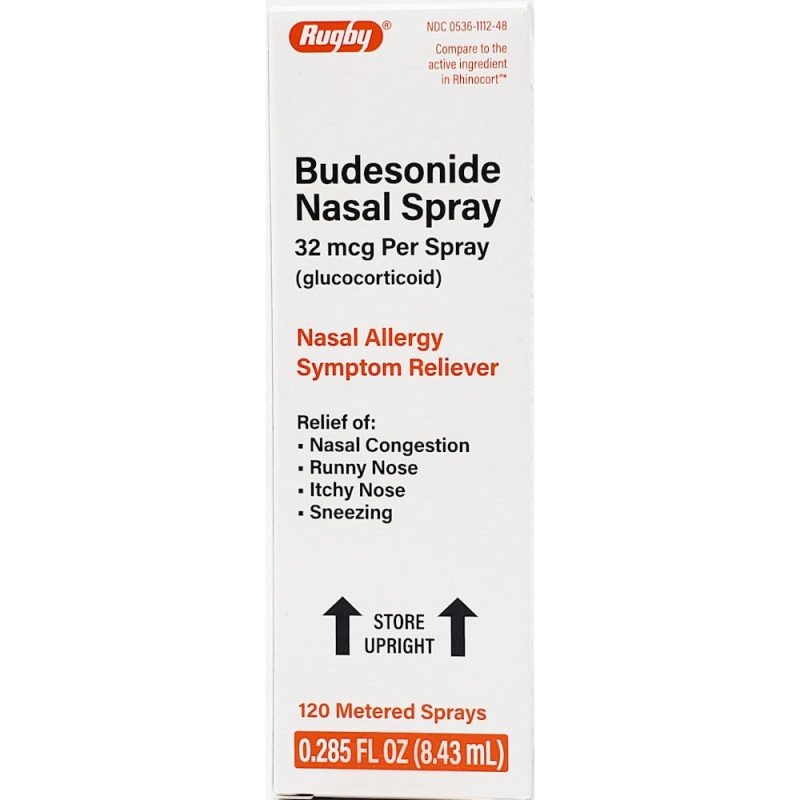 Budesonide Nasal Spray 32 mcg 0.285 fl oz by Rugby