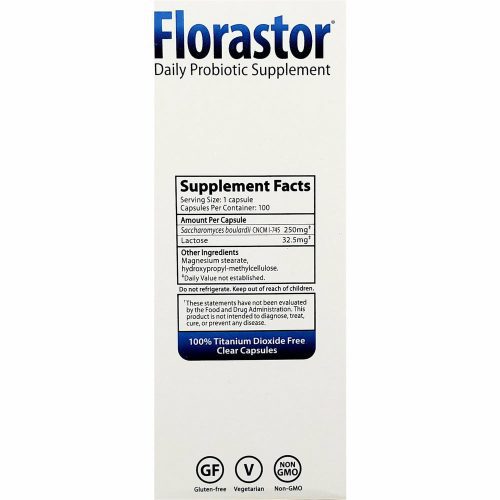 Florastor250mg100Capsules1