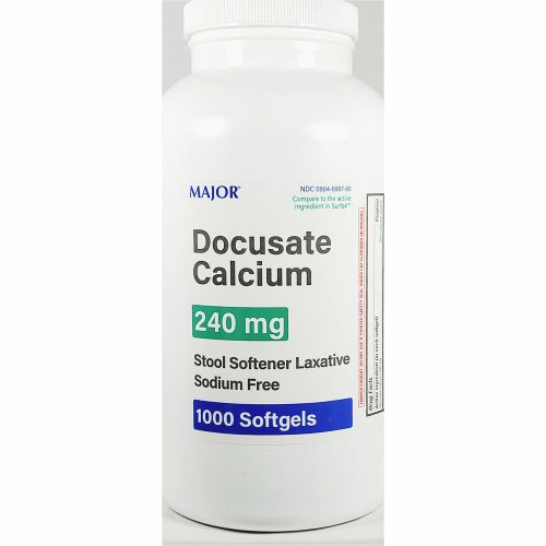 MajorDocusateCalcium240mg1000Softgels 552f52d2 18aa 435b 8626 66a1d2d87931