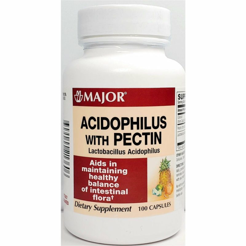 Major Acidophilus with Pectin