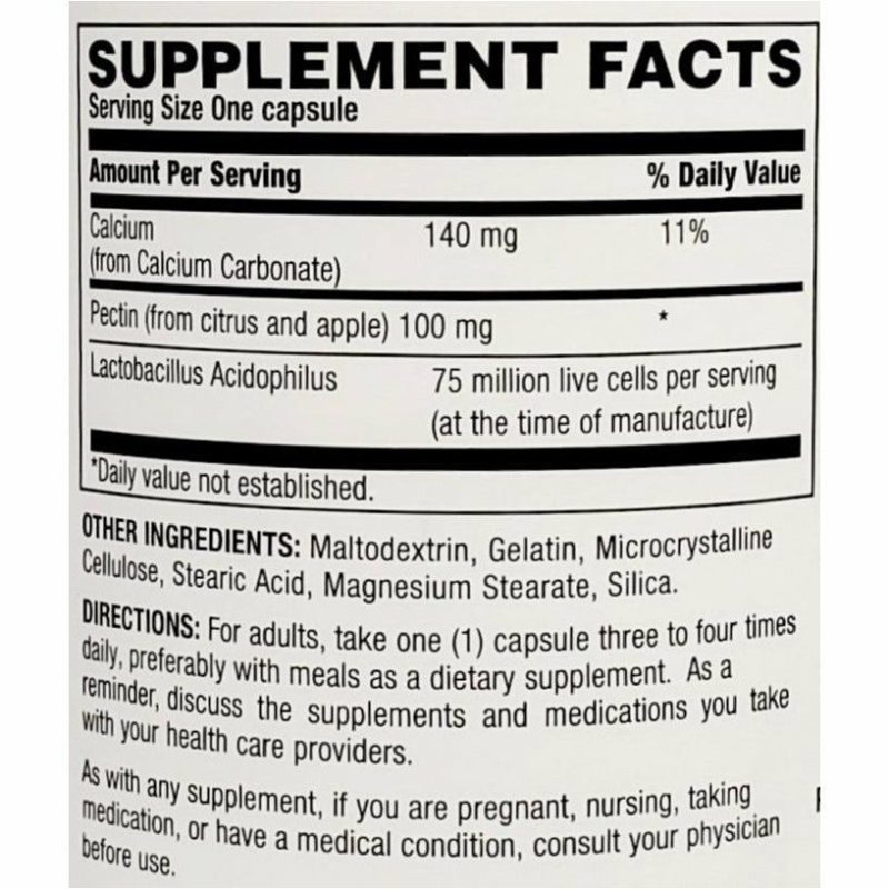 Major Acidophilus with Pectin2