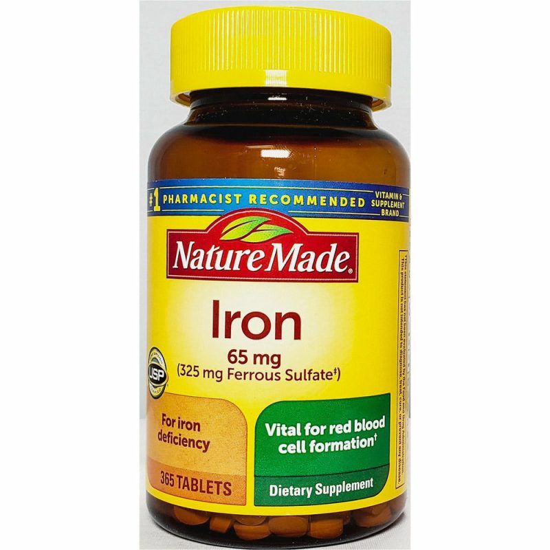 NatureMadeIron65mg365Tablets