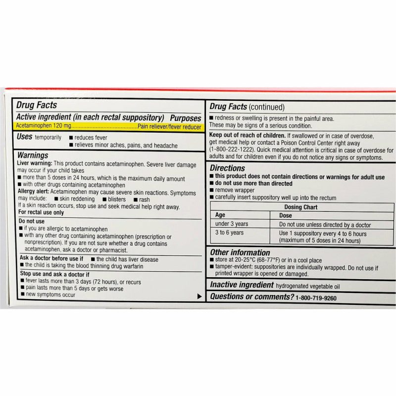 PerrigoChildren sAcetaminophen100count1