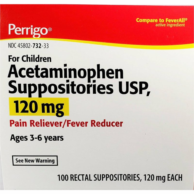 PerrigoChildren sAcetaminophenSuppositories100count