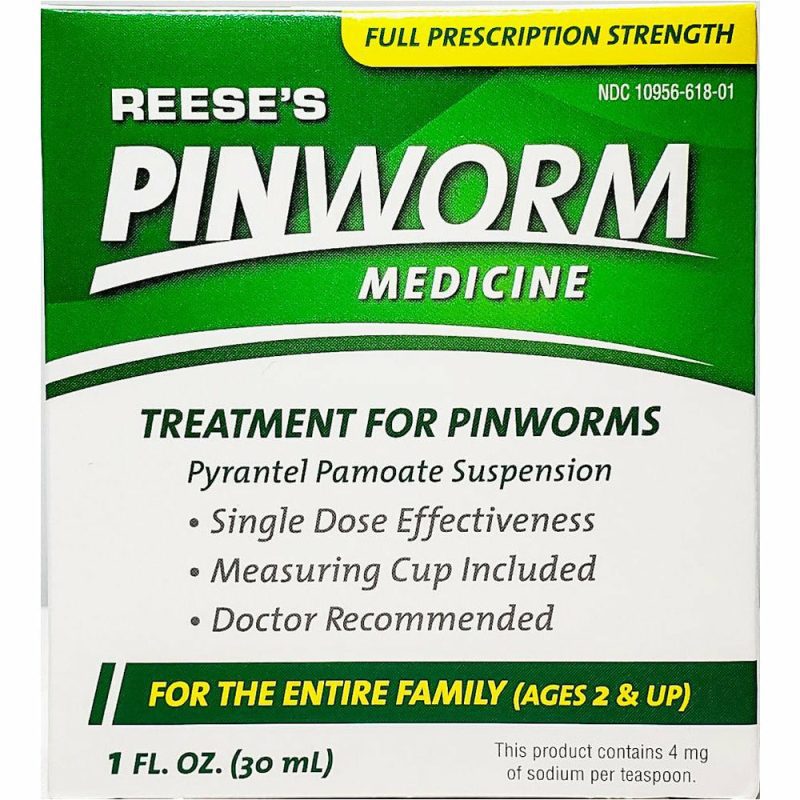 Reeses Pinworm Medicine 1floz