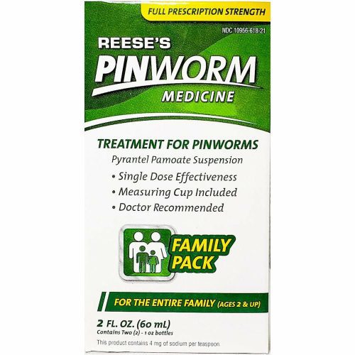 Reeses Pinworm Medicine 2 fl oz