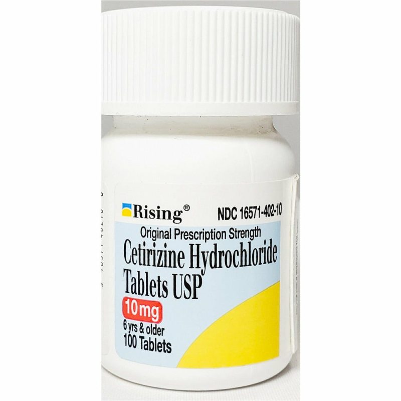 RisingCetirizine10mg100tablets