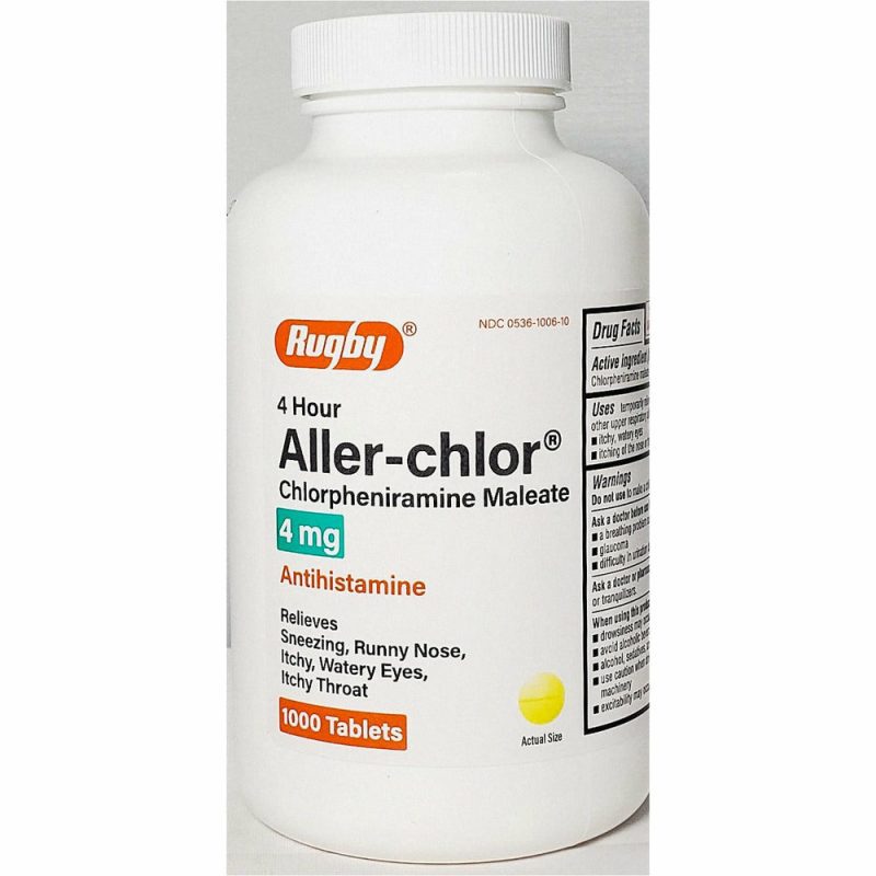 RugbyAller Chlor4mg1000tablets