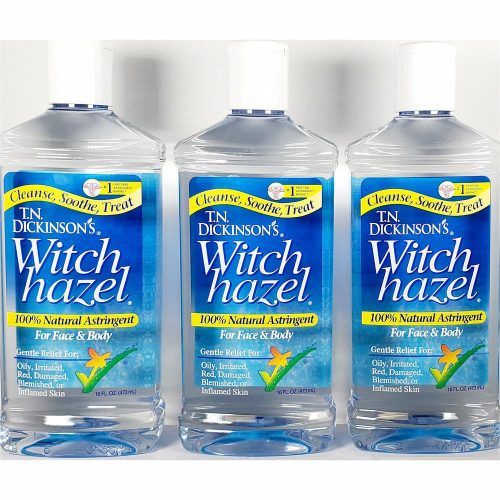 T.N. Dickinson's Witch Hazel 16 fl oz Each (3 Pack)